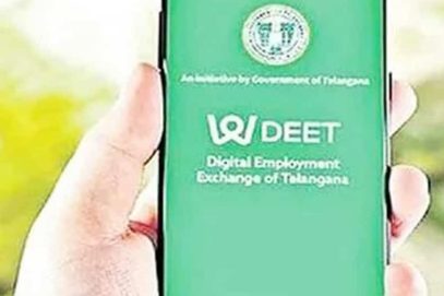 تلنگانہ کے بے روزگار نوجوانوں کیلئے DEET ایپ ایک بہترین تحفہ