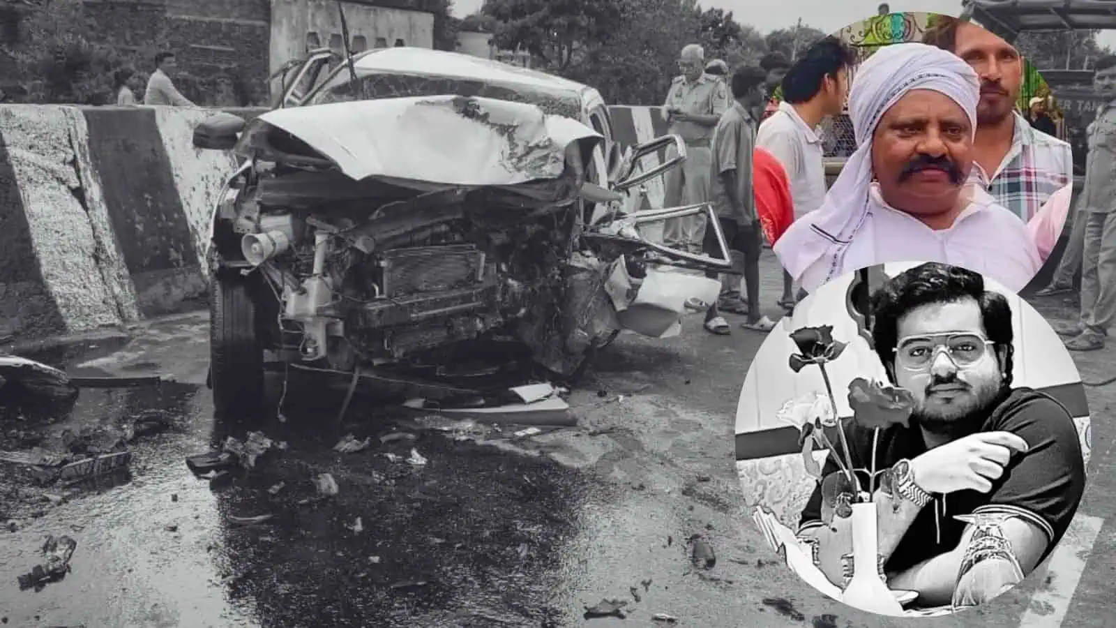 عتیق احمد کا سب سے چھوٹا بیٹا یوپی کے جھانسی میں سڑک حادثے میں ہلاک ہوگیا۔