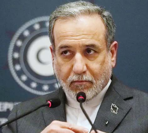 مسلم ممالک اسرائیل کی سازشوں سےہوشیار رہیں:عباس عراقچی
