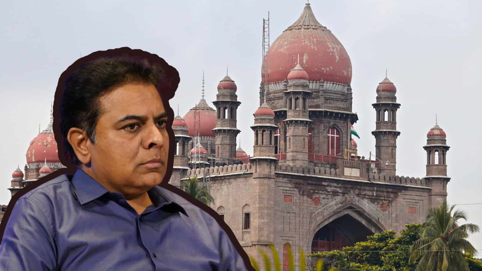 تلنگانہ ہائی کورٹ نے سرسیلا میں کے ٹی آر کے انتخاب کو چیلنج کرنے والی درخواست کو رد کر دیا۔