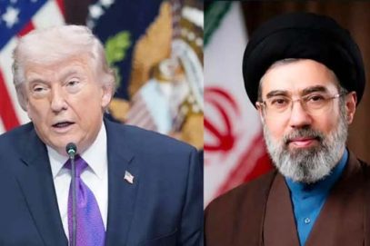 مجتبیٰ خامنہ ای شدید زخمی ہیں : ٹرمپ