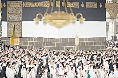 اگلے حج سیزن کیلئے 75 ممالک کا ہم آہنگی اجلاس