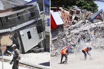 فلپائن میں 6.3 کی شدت کا زلزلہ