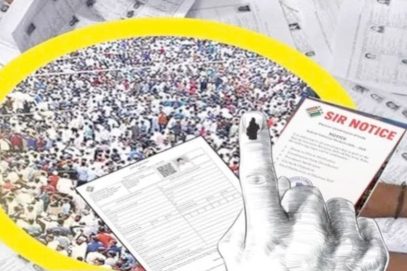 چائے ، بسکٹ اور فوٹو سیشن حیدرآباد میں ووٹر بیداری مہم مذاق بن گئی
