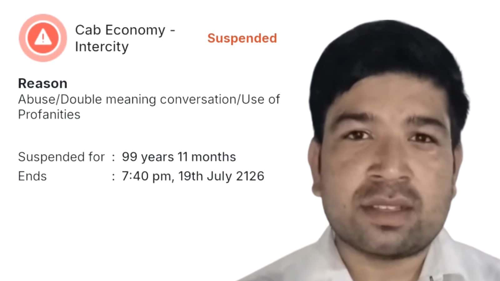 ٹیکسی انڈسٹری کا بحران، معذرت، بندش کی اطلاع.