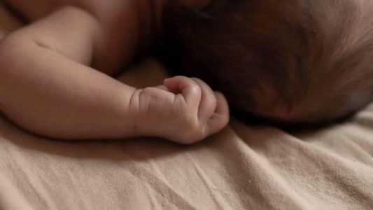حیدرآباد کےشمشان سے شیر خوار بچے کی لاش لاپتہ