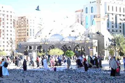 مدینہ کے مذہبی، ثقافتی اور تاریخی مقامات سیاحوں کی توجہ کا مرکز