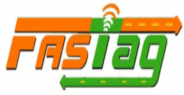 FasTag لوگو، سڑک ٹرانسپورٹ ادائیگی کا جدید نظام.