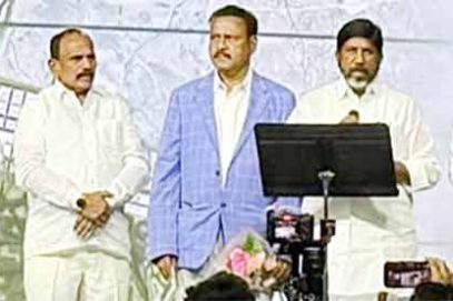 این آر آئیز اور پروفیشنلس سے تلنگانہ کی ترقی میں تعاون کی اپیل