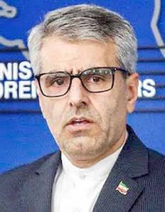ایران نے امریکہ سے کسی قسم کی بات چیت کی تردیدکردی