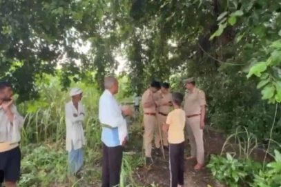 یوپی کی نابالغ لڑکی قبرستان کے قریب لٹکی ہوئی ملی، اہل خانہ کا عصمت دری کا الزام