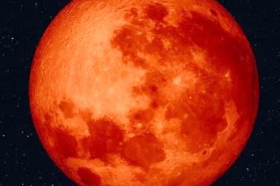 28اگست کو سال کا آخری جزوی چاند گرہن