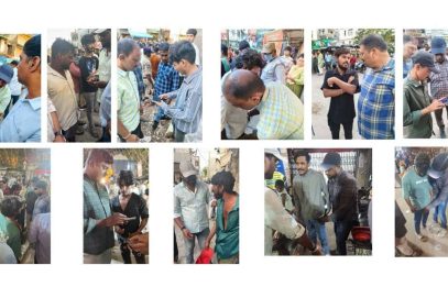 حیدرآباد کے پرانے شہر میں بونالو کے دوران 116 افراد کو حراست میں لیا گیا۔