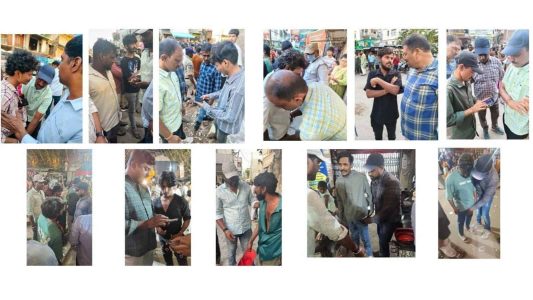 حیدرآباد کے پرانے شہر میں بونالو کے دوران 116 افراد کو حراست میں لیا گیا۔