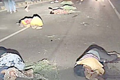 ضلع سنگاریڈی میں دو سڑک حادثات میں 9 افراد ہلاک