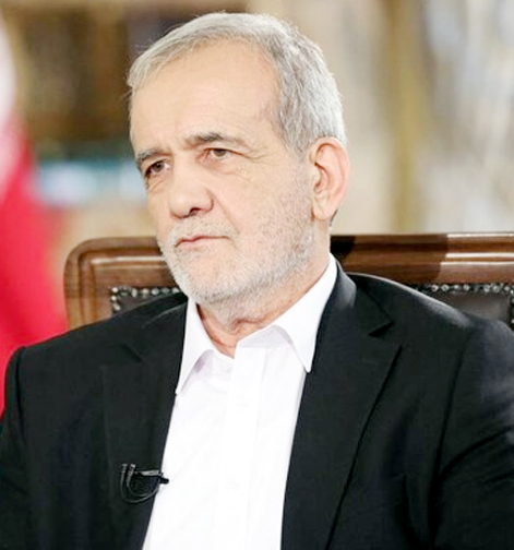 سیاستدان کی تصویر، رسمی لباس میں، گہری سوچ میں مبتلا.