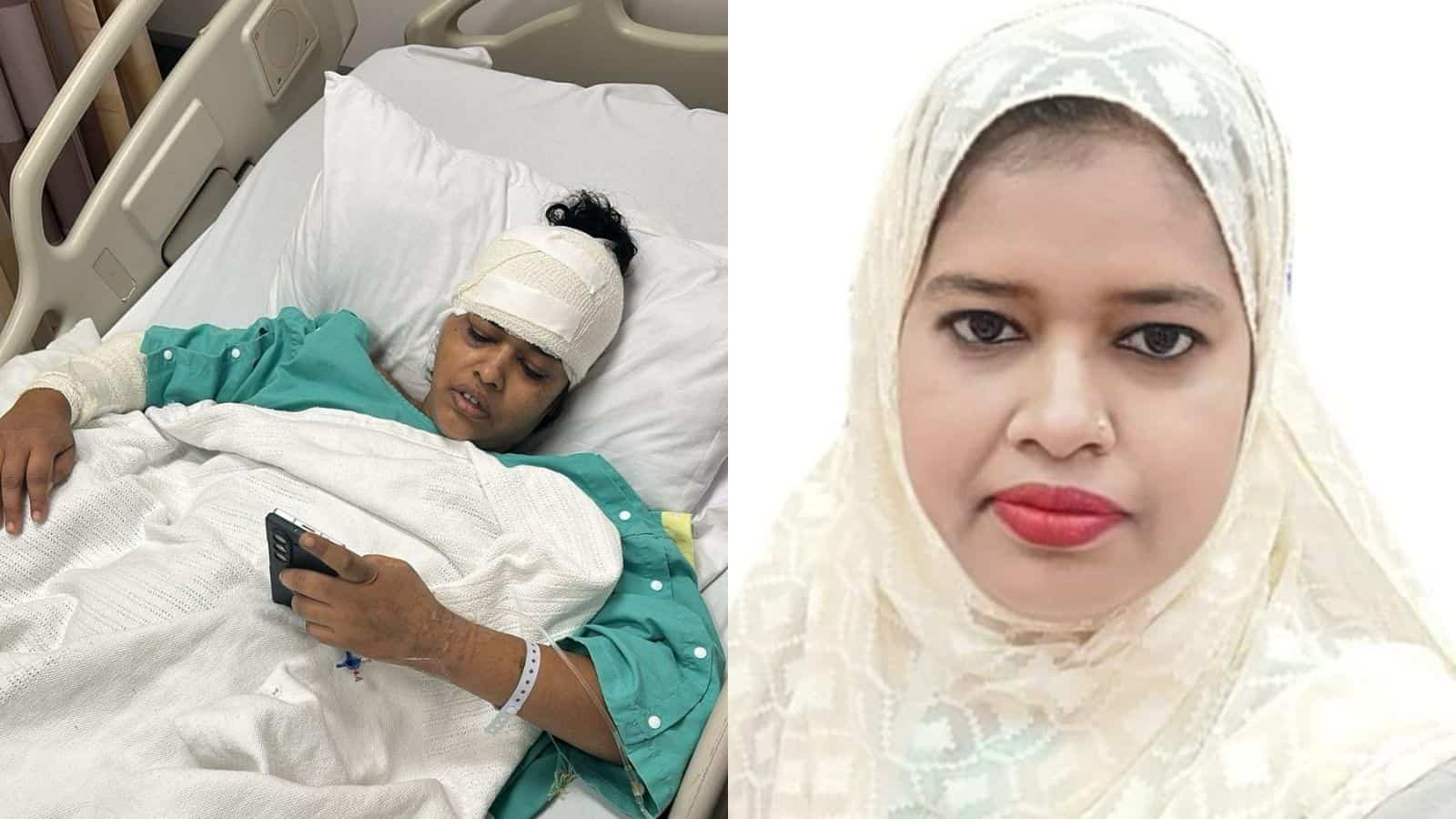 سعودی سفری پابندی کے باعث تلنگانہ کی نرس حادثے کے بعد پھنس گئی۔