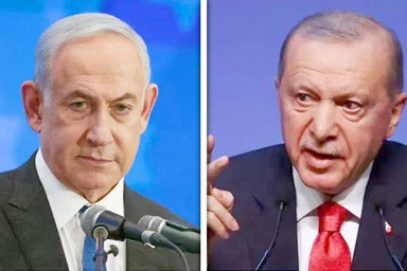 اردغان اور نیتن یاہو کے درمیان تلخ بیانات کا تبادلہ