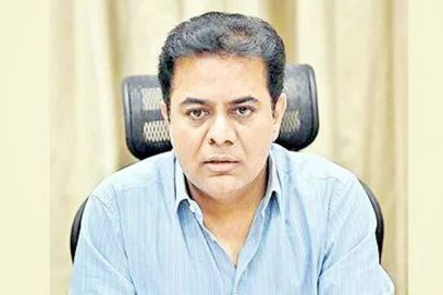 میرے عملہ پر پولیس اسٹیشن میں نقاب پوشوں کا حملہ : کے ٹی آر