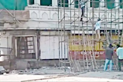 اجین شاہی مسجدتنازعہ‘تاحال 15 افراد گرفتار، 5 انفلوئنسرز پر مقدمہ