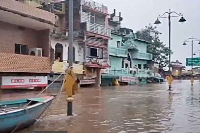 اترپردیش میں سیلاب کی صورتحال سنگین،3 افراد ہلاک