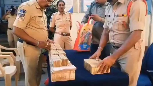 تلنگانہ میں 1.38 کروڑ روپے مالیت کے متروک نوٹ برآمد