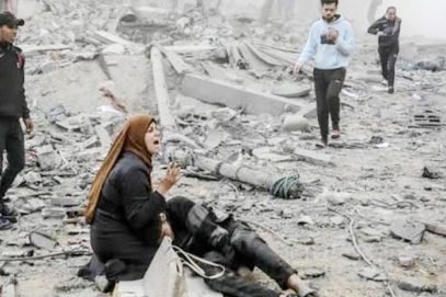 غزہ میں نسل کشی کا سلسلہ جاری شہید فلسطینیوں کی تعداد 74 ہزار ہوگئی