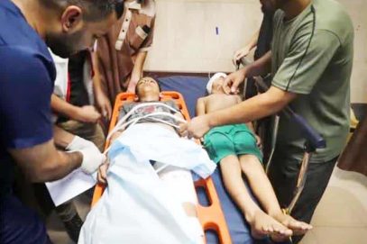 اسرائیل کی غزہ پر بمباری, 9 فلسطینی شہید 40 زخمی