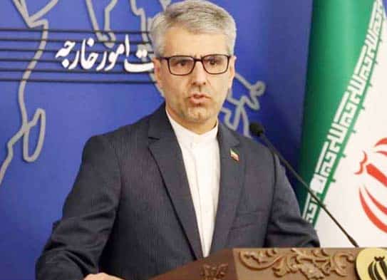 ایرانی وزیر خارجہ کی پریس کانفرنس، میڈیا سے خطاب.