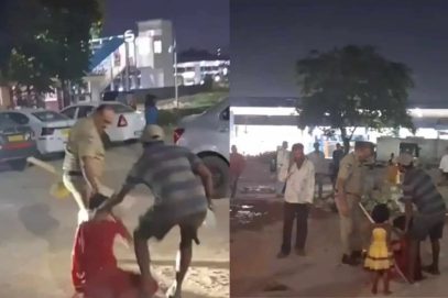 تلنگانہ ہوم گارڈ کی جانب سے خاتون کو بالوں سے گھسیٹنے کا واقعہ؛ ملزم گرفتار