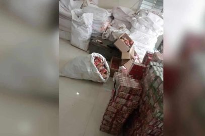 حیدرآباد کے مصالحے تیار کرنے والے یونٹ میں میعاد ختم ہونے والی مصنوعات کو دوبارہ فروخت کرتے ہوئے پایا گیا۔