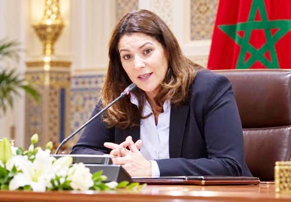مغربی سیاستدان کی تقریر، سرکاری تقریب میں گفتگو.