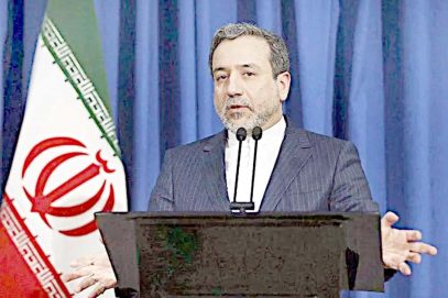 امریکہ کو عرب ممالک اور ایرانی خودمختاری کی کوئی پرواہ نہیں:عراقچی