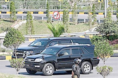 پاکستان کا شنگھائی تعاون سربراہی کانفرنس کے شرکاء کیلئے30نئی بلٹ پروف گاڑیاں خریدنے کا فیصلہ