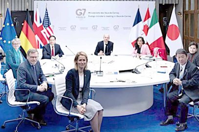 G-7 کا ایران سے حوثیوں کو اسلحہ کی فراہمی روکنے کا مطالبہ