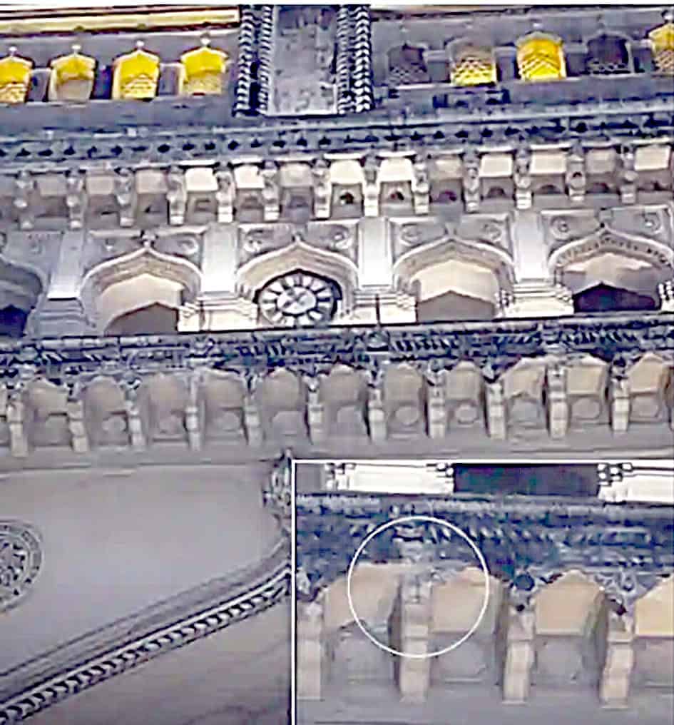 پرانا عمارت کی خوبصورت اور تاریخی عمارت کی تصویر.