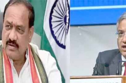 چیف الیکشن کمشنر گیانیش کمار فوری استعفیٰ دیں۔ مہیش کمار گوڑ