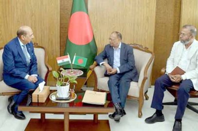 ہندوستان اور بنگلہ دیش باہمی تعاون بڑھانے کے خواہاں
