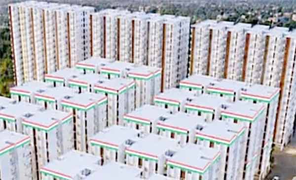 کثیر المنزلہ رہائشی عمارتیں، جدید رہائش کے لیے تیار.