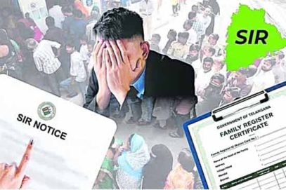 تلنگانہ میں ووٹر لسٹوں کی نظرثانی کا عمل فارم 8-7-6 کی شدید قلت ووٹرس پریشان