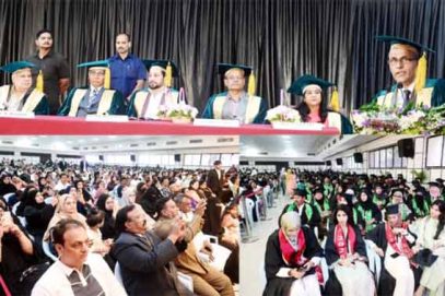 سلطان العلوم کالج آف لاء میں گریجویشن ڈے کا انعقاد