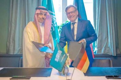 سعودی عرب اور جرمنی کا اسٹریٹجک مذاکرات پر اتفاق