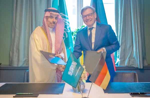 سعودی عرب اور جرمنی کا اسٹریٹجک مذاکرات پر اتفاق