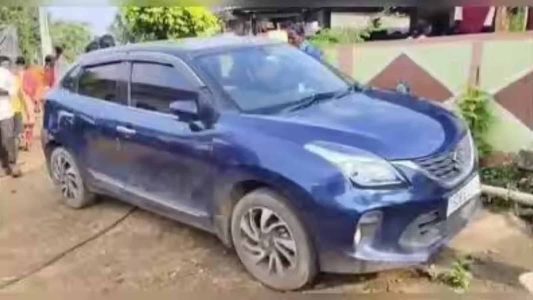 کوٹھا گوڈم ضلع: کار میں پھنس جانے سے 4 سالہ بچی کی موت