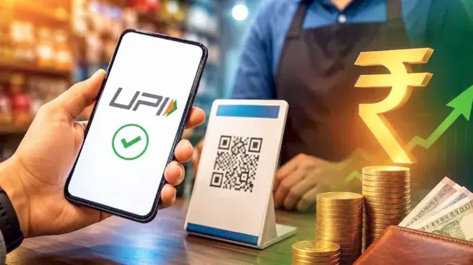 موبائل فون سے ادائیگی کا عمل اور کرپٹو کرنسی کی نمائندگی.