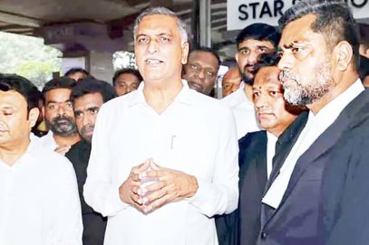 رکن اسمبلی ڈی ناگیندر کی نااہلیت پر سپریم کورٹ کا فیصلہ چیف منسٹر کے لیے زور دار طمانچہ : ٹی ہریش راؤ