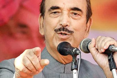 گیانیش کمار کے معاملے پراپوزیشن کا مطالبہ غلط نہیں: غلام نبی آزاد
