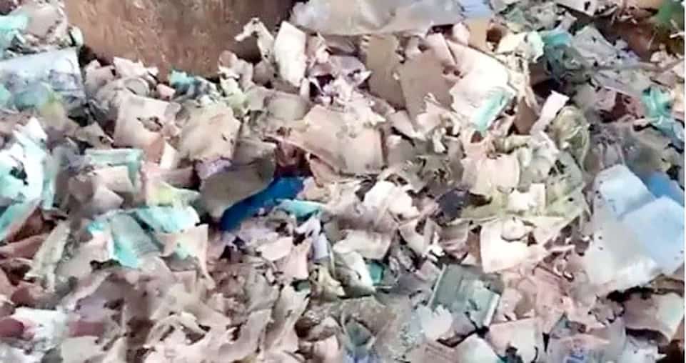 کچرے کا بڑا ڈھیر، فضائی آلودگی اور صفائی کا مسئلہ.