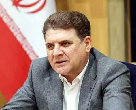 پاکستانی سیاستدان کی تصویر، رسمی ملاقات کے دوران.