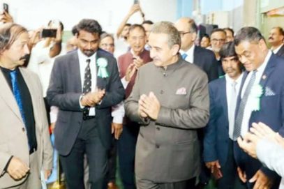 ہندوستانی کمیونٹی کی جانب سے ریاض میں وزیر کیرتی وردھن سنگھ کا پر وقار استقبالیہ